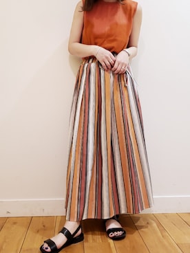 sayakaさん(レディース・160cm)の春コーディネート