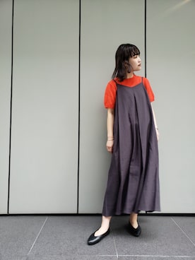 sayakaさん（レディース・160cm）の春コーディネート