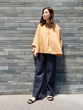 sayakaさん（レディース・160cm）の春コーディネート