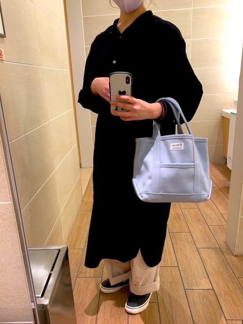 Shimu Orcivalのトートバッグを使ったコーディネート Wear