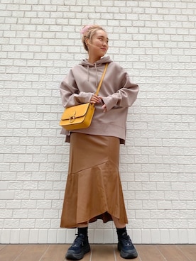 yukoさん（レディース・161cm）の秋コーディネート