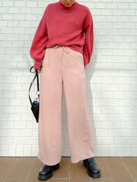 yukoさん（レディース・161cm）の秋コーディネート