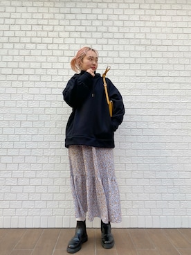 yukoさん（レディース・161cm）の冬コーディネート