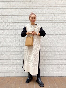 yukoさん(レディース・161cm)の秋コーディネート
