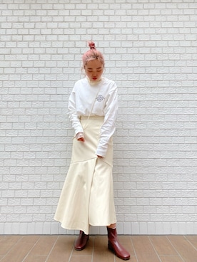 yukoさん（レディース・161cm）の春コーディネート