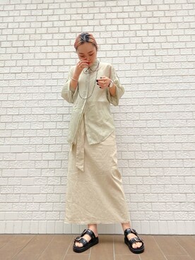 yukoさん(レディース・161cm)の春コーディネート