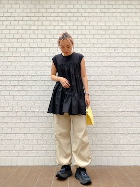 yukoさん（レディース・161cm）の春コーディネート