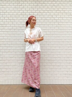 yukoさん（レディース・161cm）の春コーディネート