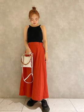 yukoさん（レディース・161cm）の春コーディネート