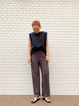 yukoさん(レディース・161cm)の夏コーディネート