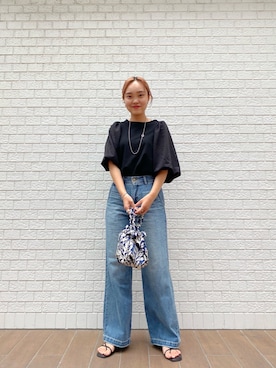 yukoさん（レディース・161cm）の夏コーディネート