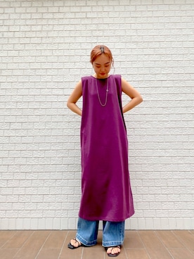 yukoさん（レディース・161cm）の夏コーディネート