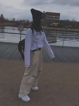 りちゃ！🍓🐿さん（レディース・164cm）の冬コーディネート