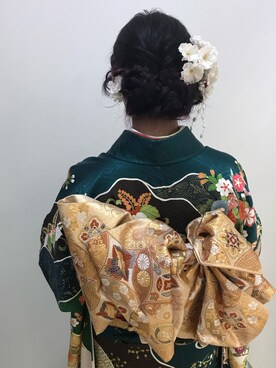 アラレさんのコーディネート