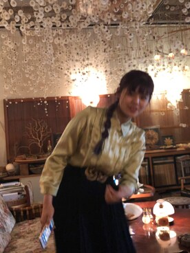 アラレさんのコーディネート