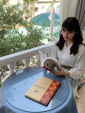 アラレさんのコーディネート