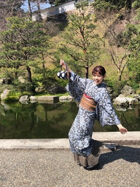 アラレさんのコーディネート