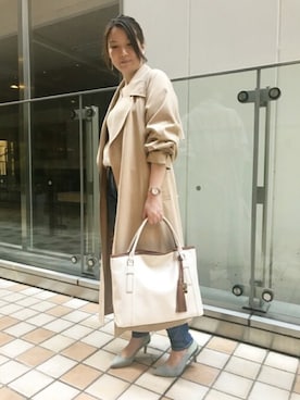 「最高パンプス」｜fukuraiさん（レディース・160cm）の春コーディネート