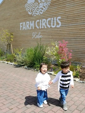 ほっぺちゃん☆さん（キッズ・70cm）の春コーディネート