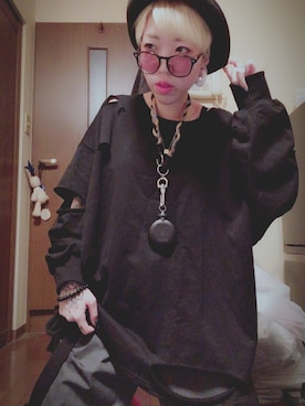 Upaさん（レディース・158cm）の春コーディネート