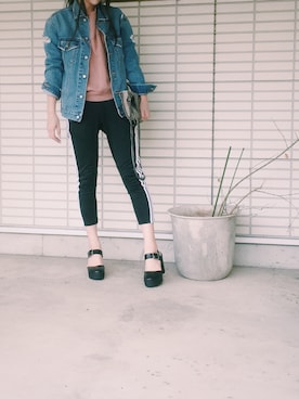 ふくみさん（レディース・172cm）の春コーディネート