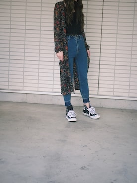 ふくみさん（レディース・172cm）の春コーディネート