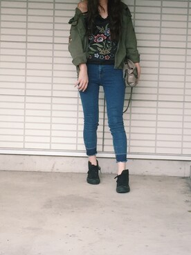 ふくみさん（レディース・172cm）の春コーディネート