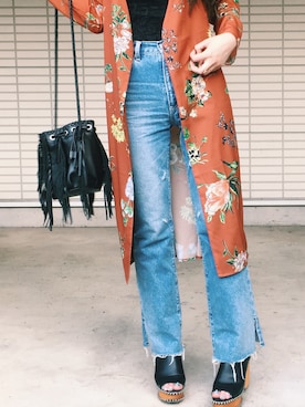 ふくみさん(レディース・172cm)の春コーディネート