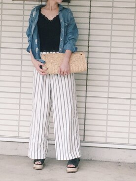 ふくみさん(レディース・172cm)の春コーディネート