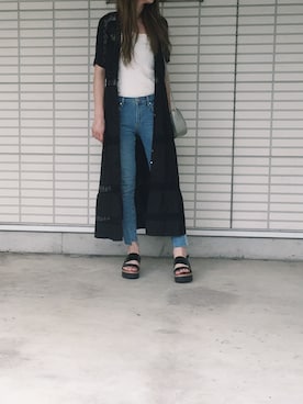 ふくみさん(レディース・172cm)の夏コーディネート