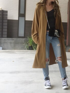 ふくみさん(レディース・172cm)の秋コーディネート