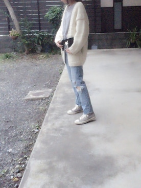 ふくみさん（レディース・172cm）の秋コーディネート