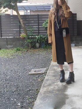 ふくみさん(レディース・172cm)の秋コーディネート