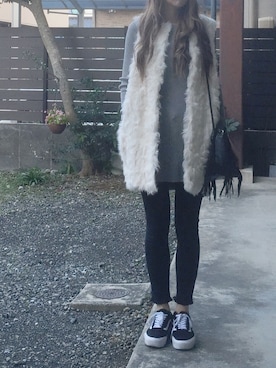 ふくみさん(レディース・172cm)の秋コーディネート