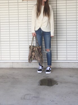 ふくみさん(レディース・172cm)の秋コーディネート