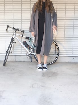 ふくみさん（レディース・172cm）の秋コーディネート