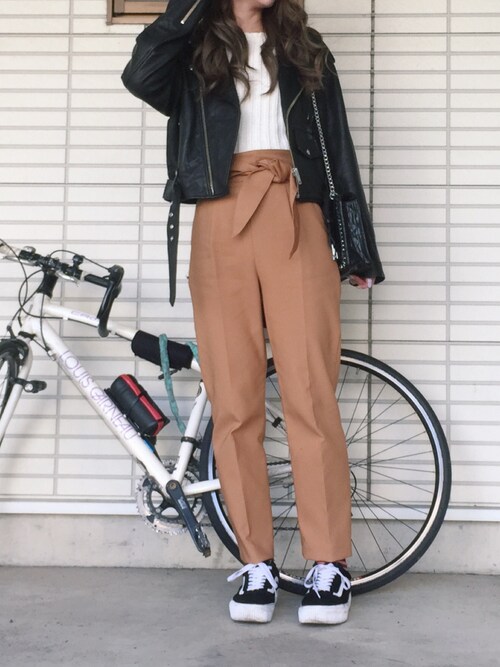 MOUSSY（マウジー）の「WASHED LEATHER RIDERS ジャケット（ライダース
