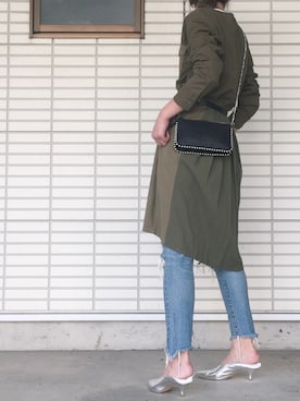 ふくみさん（レディース・172cm）の春コーディネート