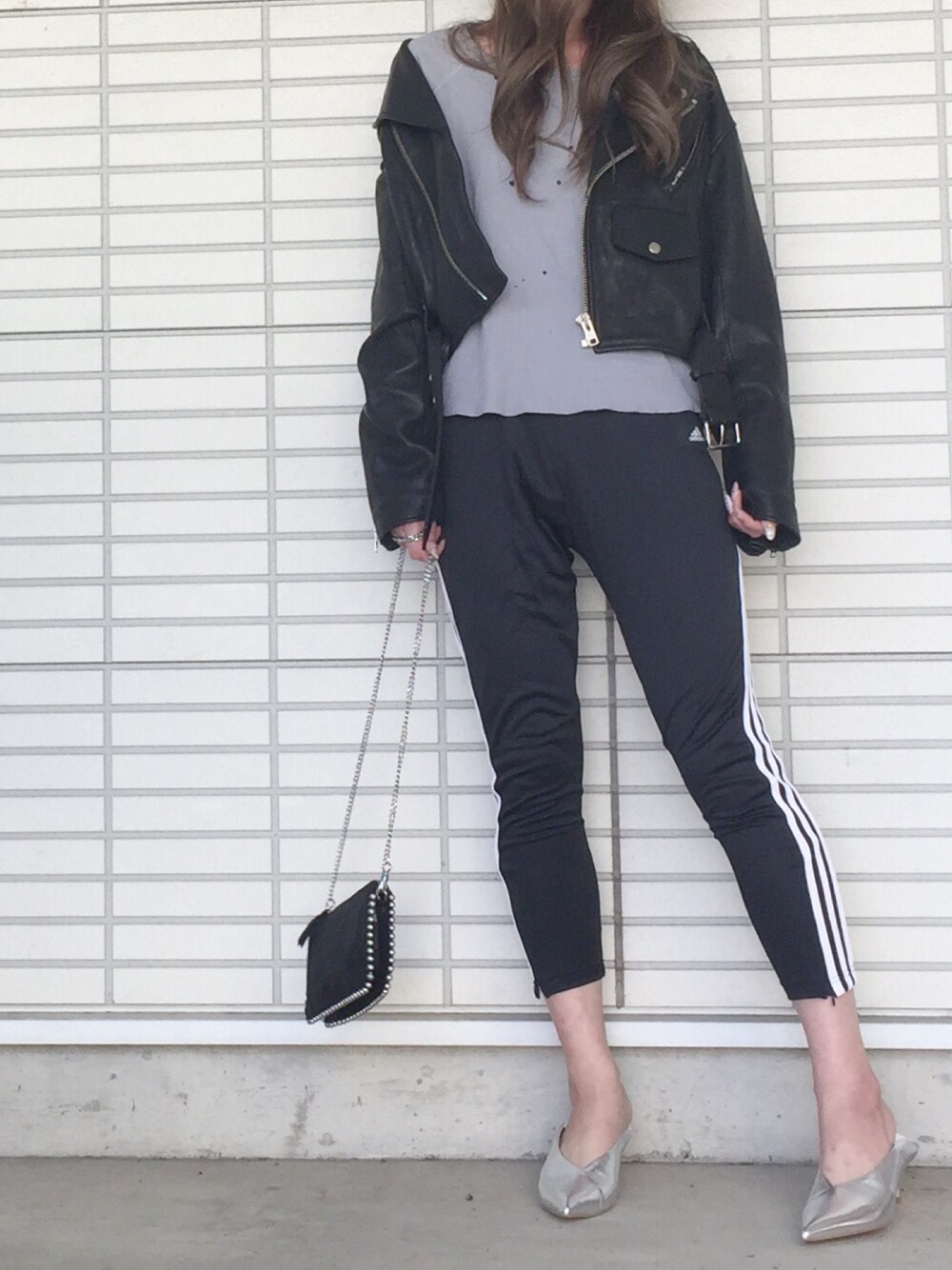 MOUSSY（マウジー）の「WASHED LEATHER RIDERS ジャケット（ライダース