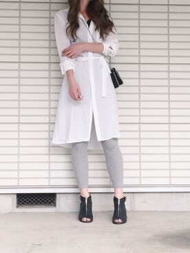 ふくみさん（レディース・172cm）の春コーディネート