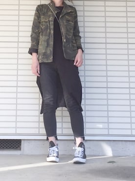 ふくみさん（レディース・172cm）の春コーディネート