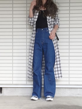 ふくみさん(レディース・172cm)の春コーディネート