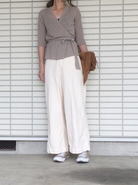 ふくみさん（レディース・172cm）の春コーディネート