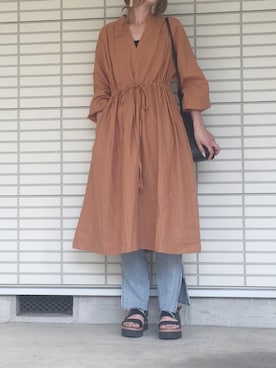 ふくみさん（レディース・172cm）の春コーディネート