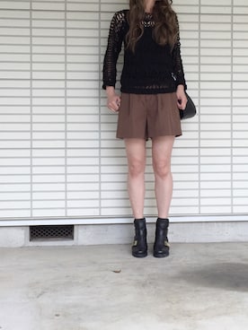 ふくみさん（レディース・172cm）の春コーディネート