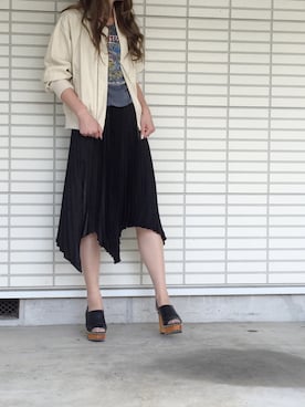 ふくみさん（レディース・172cm）の春コーディネート