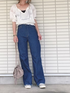 ふくみさん(レディース・172cm)の春コーディネート