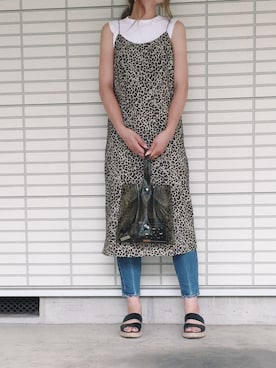 ふくみさん（レディース・172cm）の春コーディネート