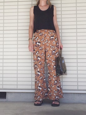 ふくみさん（レディース・172cm）の夏コーディネート