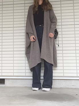 ふくみさん（レディース・172cm）の秋コーディネート